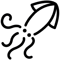 Squid Icon from Ultimate Light Set