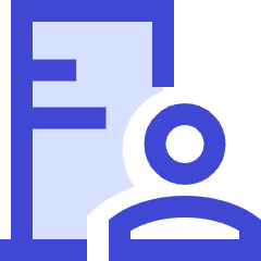 Office Building 1 Icon from Sharp Duo Set