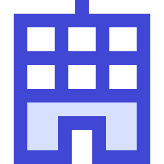 Office Building 2 Icon from Sharp Duo Set