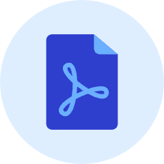 Acrobat File 2 Icon from Kameleon Duo Set