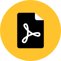 Acrobat File 2 Icon from Kameleon Pop Set