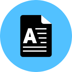 Article File Icon from Kameleon Pop Set