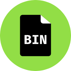 Bin File Icon from Kameleon Pop Set