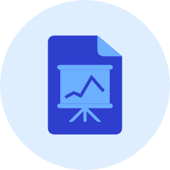 Chart File Icon from Kameleon Duo Set