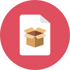 Compressed File Icon from Kameleon Colors Set