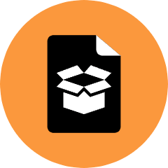 Compressed File Icon from Kameleon Pop Set
