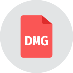 Dmg File Icon from Kameleon Colors Set