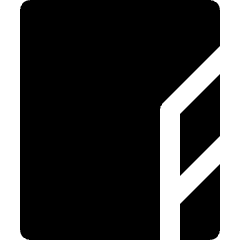 Document Category Folder Icon from Nova Solid Set