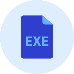 Exe File Icon from Kameleon Duo Set