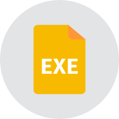 Exe File Icon from Kameleon Colors Set