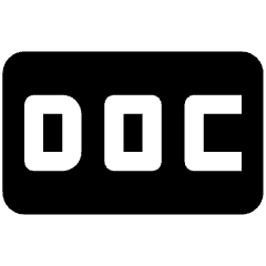 File Doc 1 Icon from Nova Solid Set