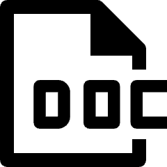 File Doc Icon from Nova Line Set