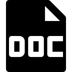 File Doc Icon from Nova Solid Set