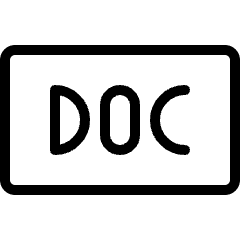 File Doc Icon from Ultimate Light Set