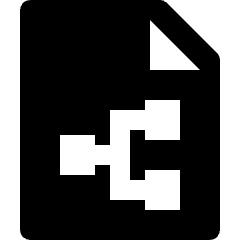 File Hierarchy Icon from Nova Solid Set