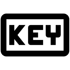 File Key 1 Icon from Nova Line Icons Set