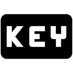 File Key 1 Icon from Nova Solid Set