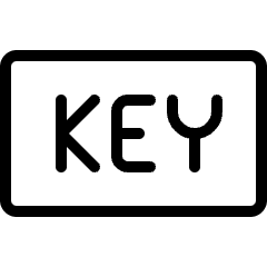 File Key Icon from Ultimate Light Set