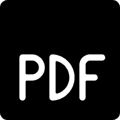 File Pdf 1 Icon from Ultimate Bold Set