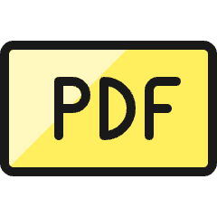 File Pdf Icon from Ultimate Colors Set