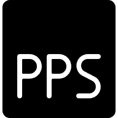 File Pps 1 Icon from Ultimate Bold Set