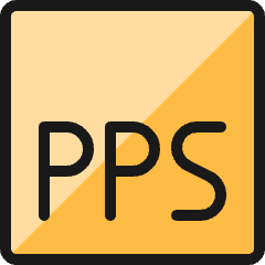 File Pps 1 Icon from Ultimate Colors Set