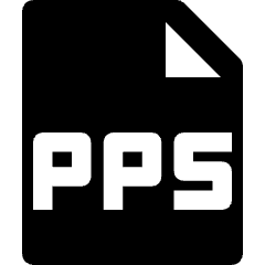 File Pps Icon from Nova Solid Set