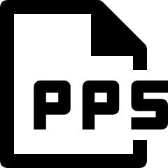 File Pps Icon from Nova Line Set