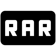 File Rar 1 Icon from Nova Solid Set