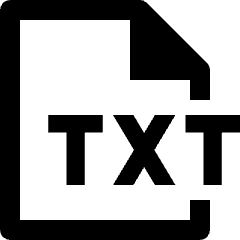 File Text 1 Icon from Nova Line Set
