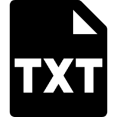 File Text 1 Icon from Nova Solid Set