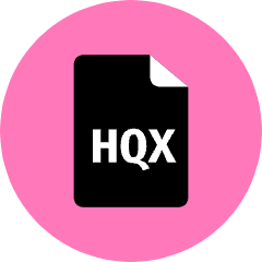 Hqx File Icon from Kameleon Pop Set