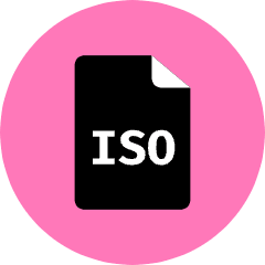 Iso File Icon from Kameleon Pop Set