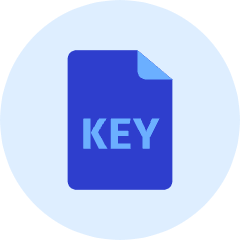 Key File Icon from Kameleon Duo Set