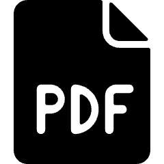 Office File Pdf Icon from Ultimate Bold Set