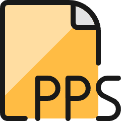 Office File Pps 1 Icon from Ultimate Colors Set