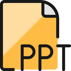 Office File Ppt 1 Icon from Ultimate Colors Set