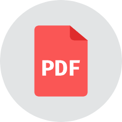 Pdf File Icon from Kameleon Colors Set