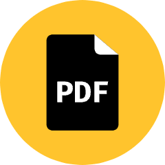 Pdf File Icon from Kameleon Pop Set