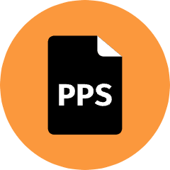 Pps File Icon from Kameleon Pop Set