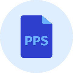 Pps File Icon from Kameleon Duo Set