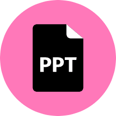 Ppt File Icon from Kameleon Pop Set