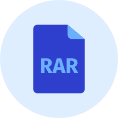 Rar File Icon from Kameleon Duo Set