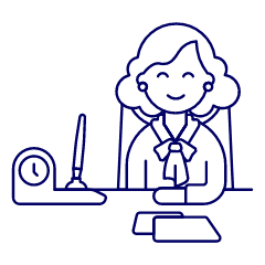 Boss Sit 2 4 Illustration from UX Line Set