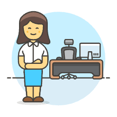 Boss Stand 6 Illustration from UX Colors Set
