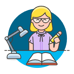 Work Night 4 Illustration from UX Colors Set