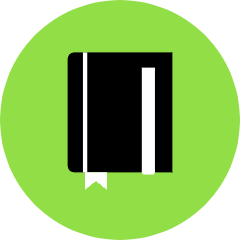 Book Icon from Kameleon Pop Set