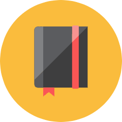 Book Icon from Kameleon Colors Set