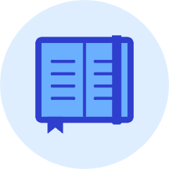 Book Open Icon from Kameleon Duo Set