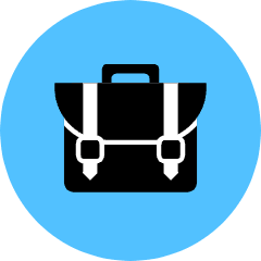 Briefcase Icon from Kameleon Pop Set